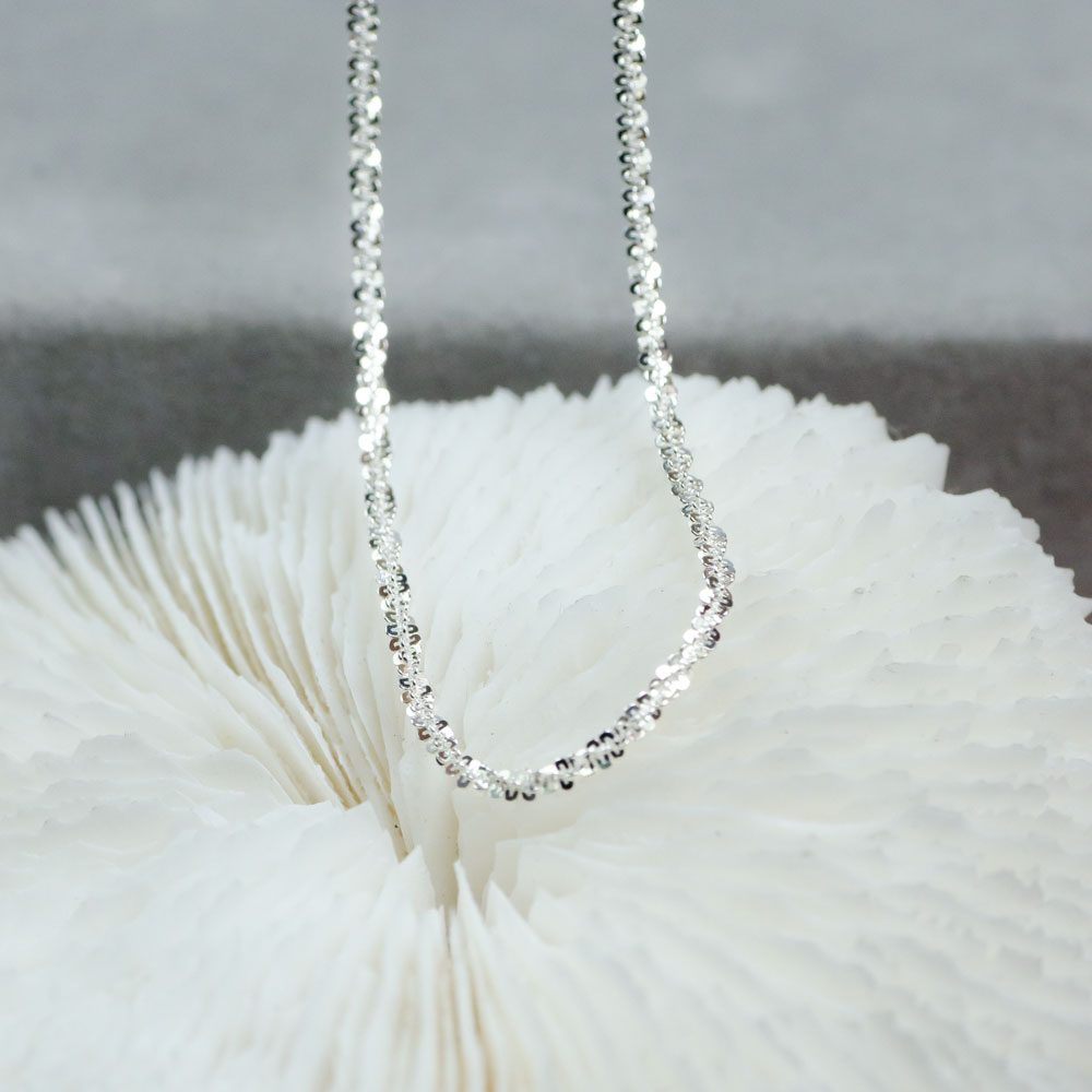 Dây chuyền bạc NgọcHY, Chocker Xù Ý
