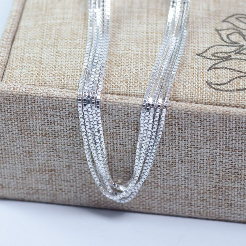 Dây chuyền bạc NgọcHY, Kiểu Dây Ý