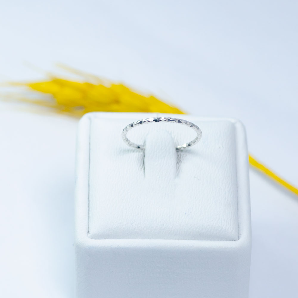 NHẪN BẠC NỮ NgọcHY, NHẪN DIAMOND CUT Ni43