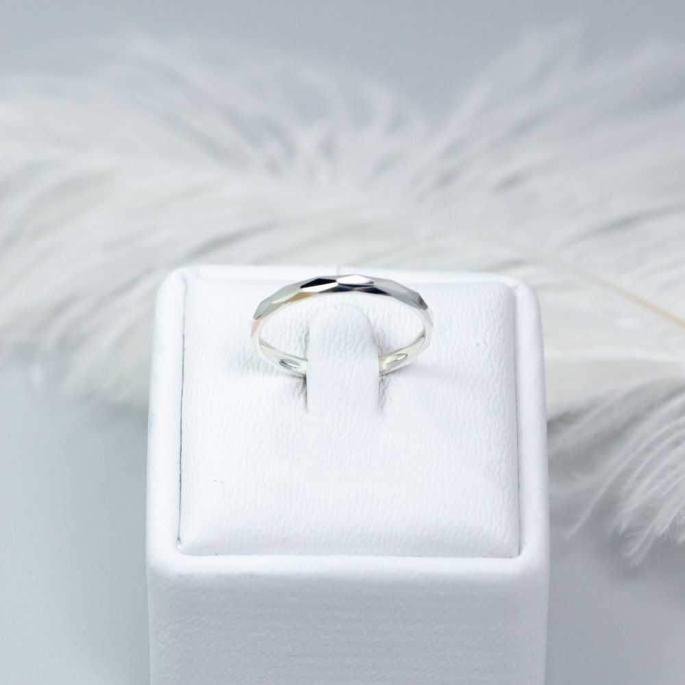 NHẪN BẠC NỮ NgọcHY, NHẪN DIAMOND CUT Ni51