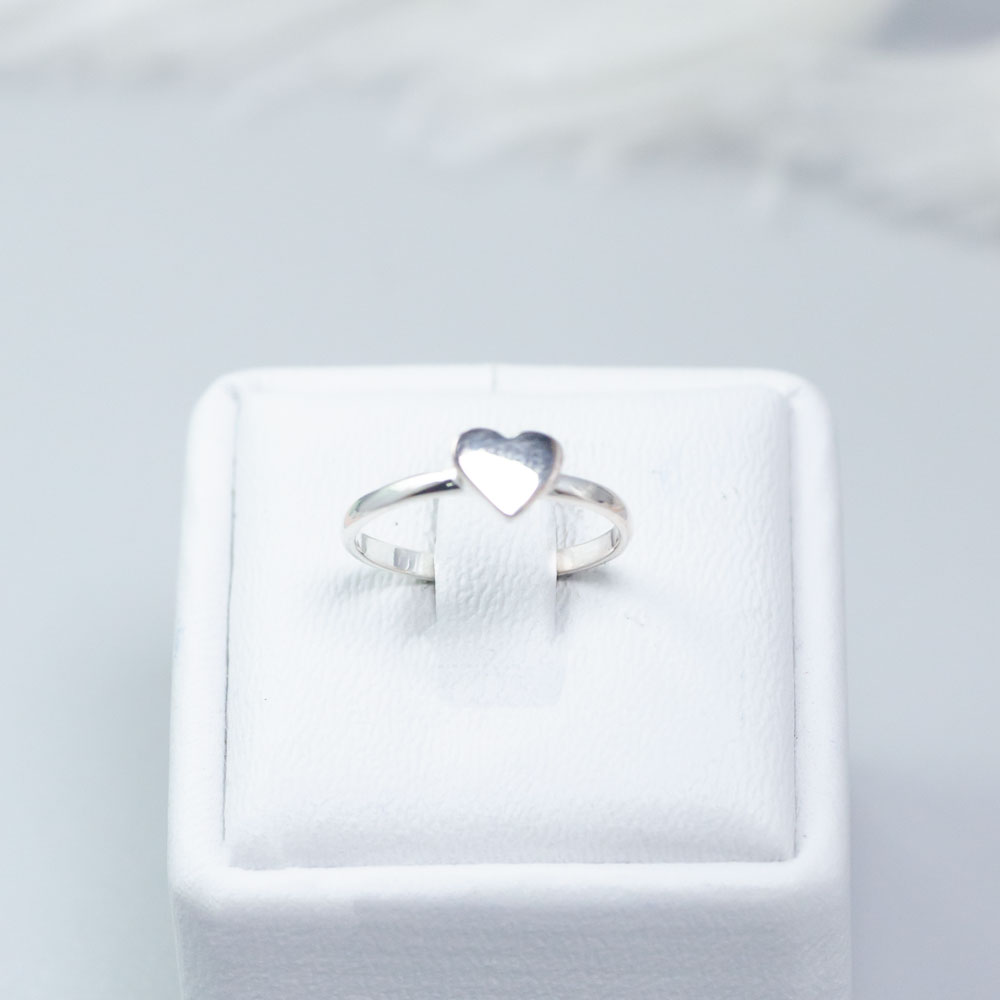 NHẪN BẠC NỮ NgọcHY, NHẪN TRÁI TIM